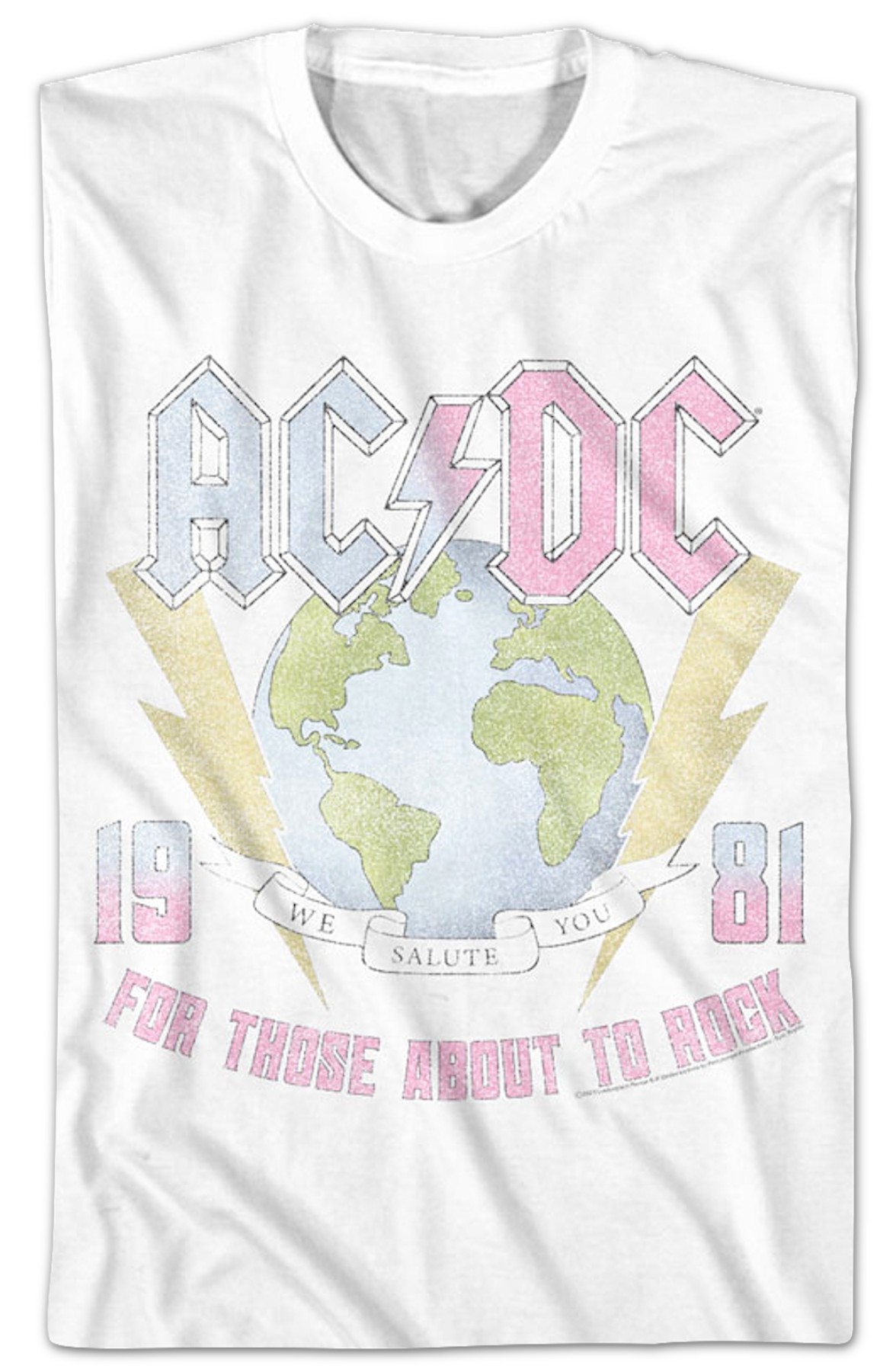 For Those About To Rock 1981 ACDC T-Shirt Hoodie, Sweatshirt | CiraTrend.com (Image 2)