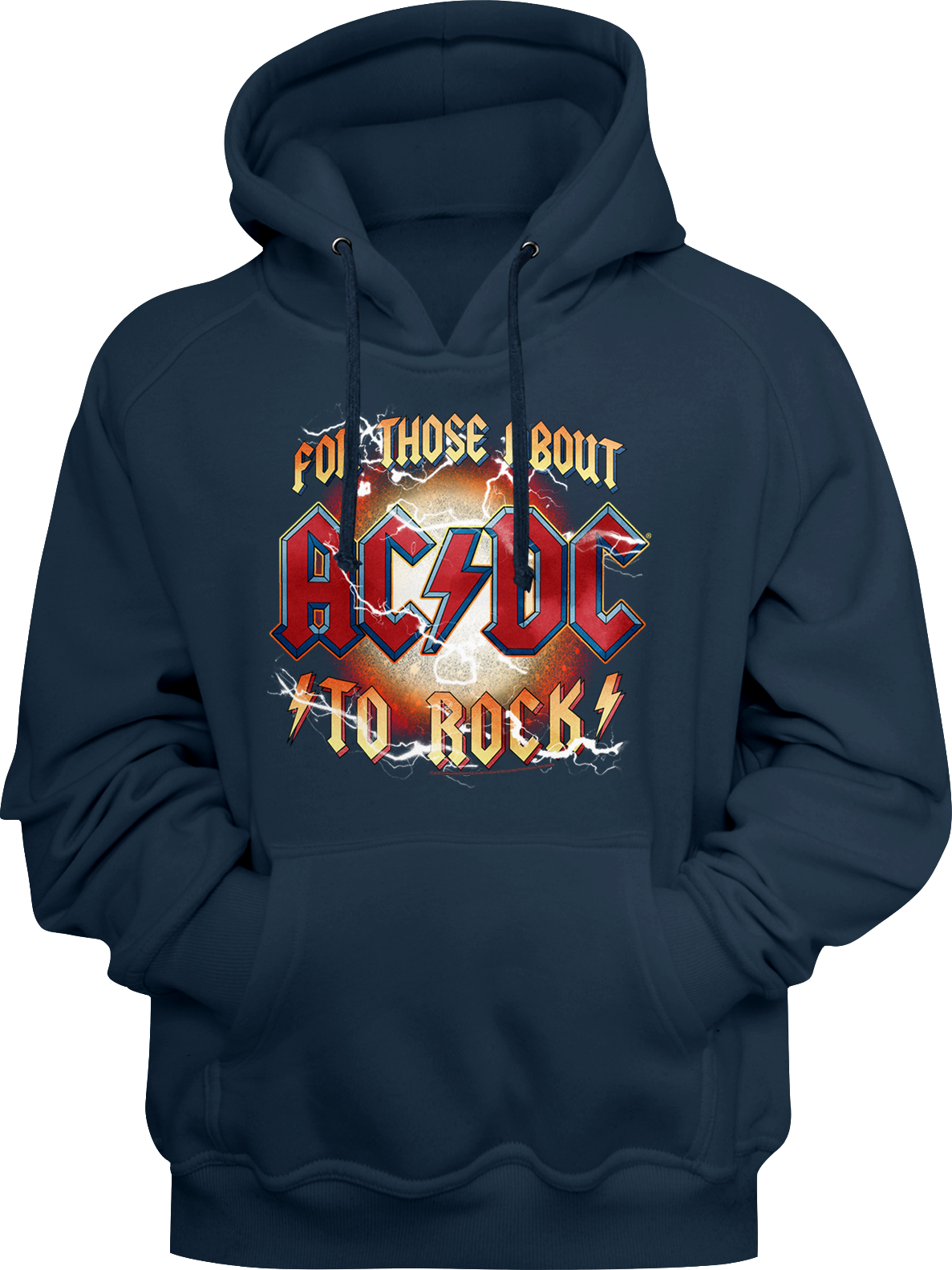 For Those About To Rock ACDC Hoodie T-Shirts, Sweatshirt | CiraTrend.com