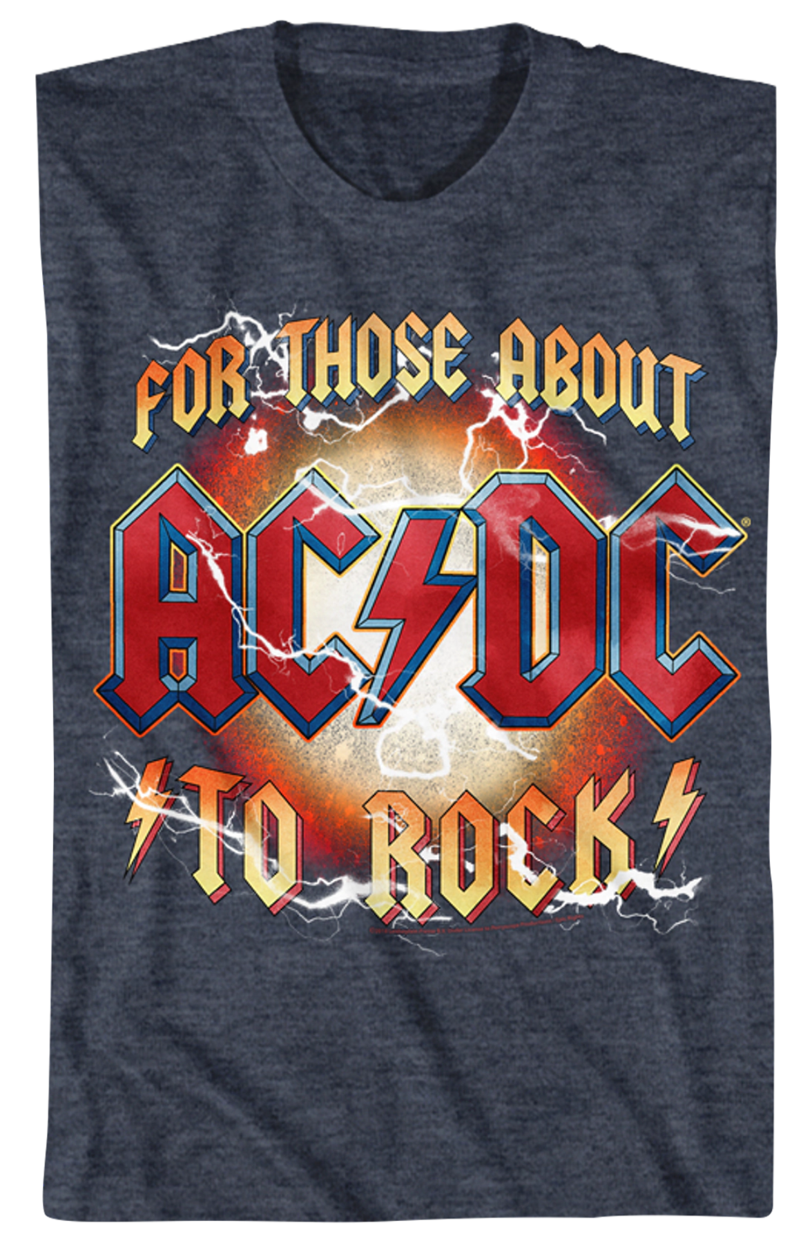 For Those About To Rock ACDC T-Shirt Hoodie, Sweatshirt | CiraTrend.com (Image 2)