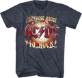 For Those About To Rock ACDC T-Shirt Hoodie, Sweatshirt | CiraTrend.com (Image 1)