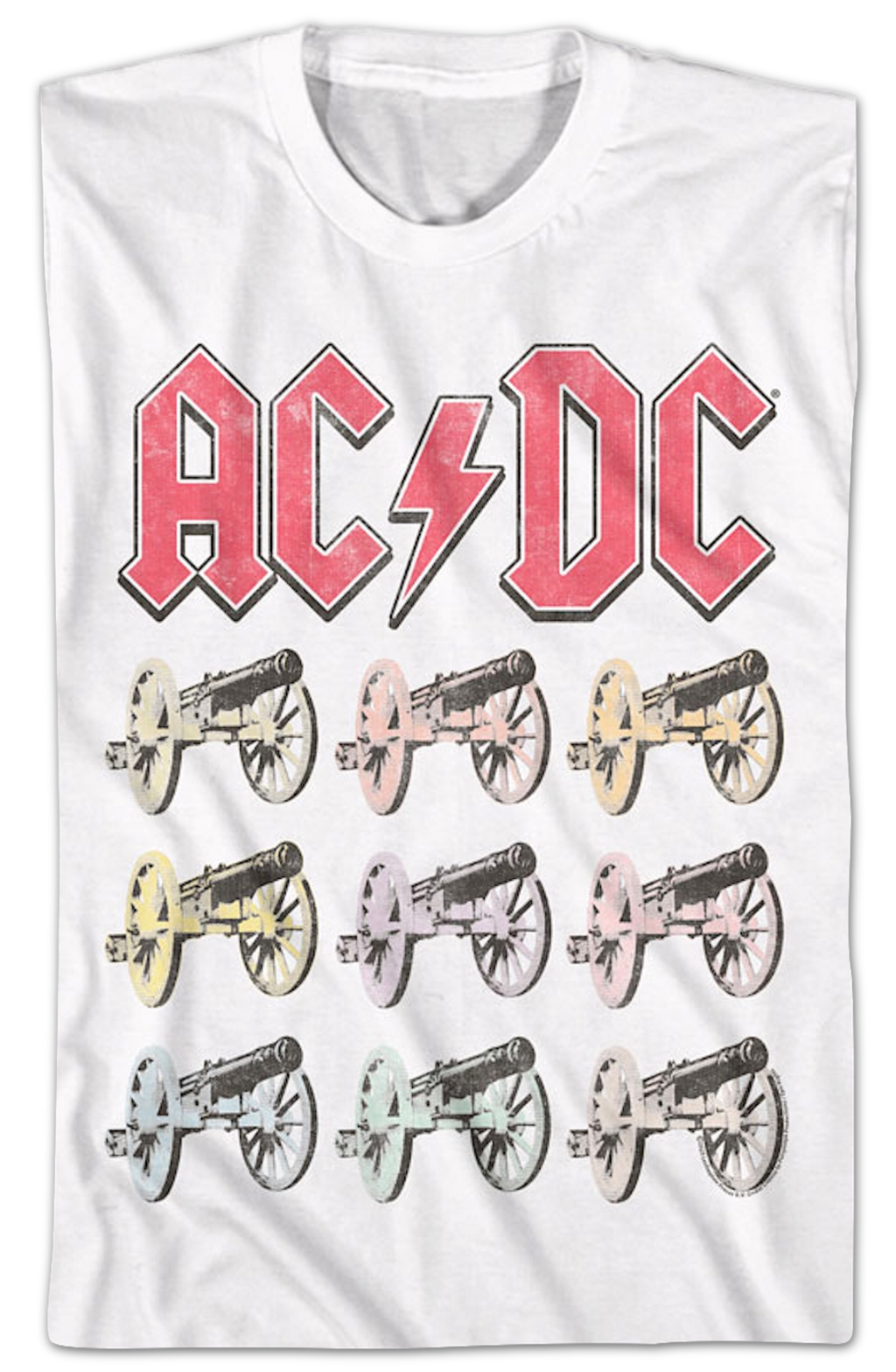 For Those About To Rock Cannons ACDC T-Shirt Hoodie, Sweatshirt | CiraTrend.com (Image 2)