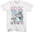 For Those About To Rock US Tour '82 ACDC Shirt Hoodie, Sweatshirt | CiraTrend.com (Image 1)