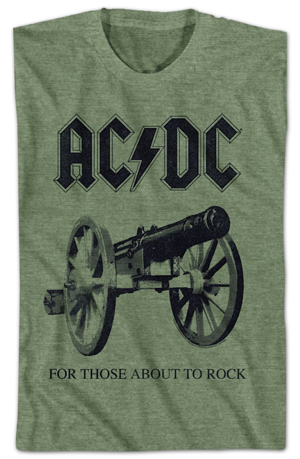 For Those About To Rock We Salute You Cannon ACDC Shirt Hoodie, Sweatshirt | CiraTrend.com (Image 2)