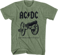 For Those About To Rock We Salute You Cannon ACDC Shirt Hoodie, Sweatshirt | CiraTrend.com (Image 1)