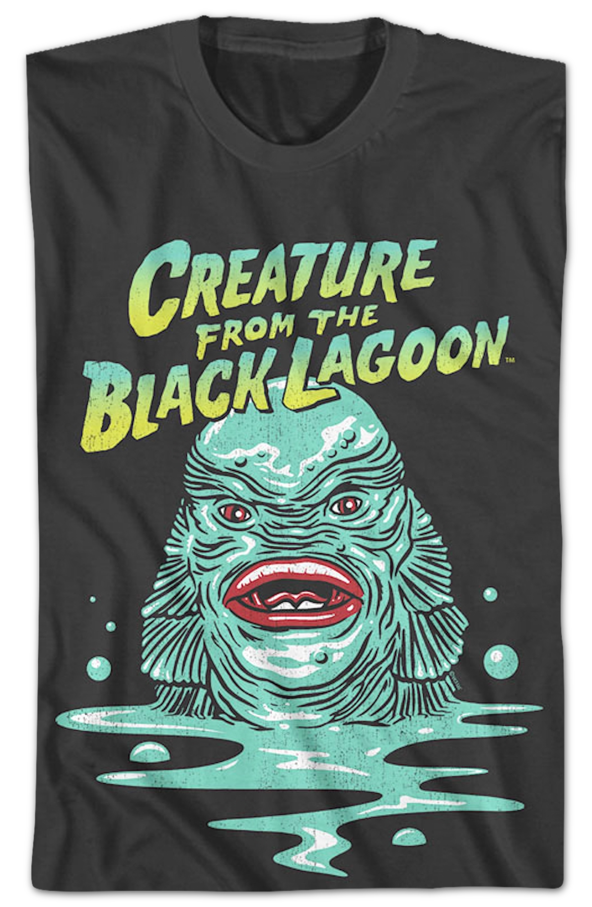 Terrifying Monster Creature From The Black Lagoon T-Shirt Hoodie, Sweatshirt | CiraTrend.com (Image 2)