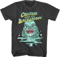 Terrifying Monster Creature From The Black Lagoon T-Shirt Hoodie, Sweatshirt | CiraTrend.com (Image 1)