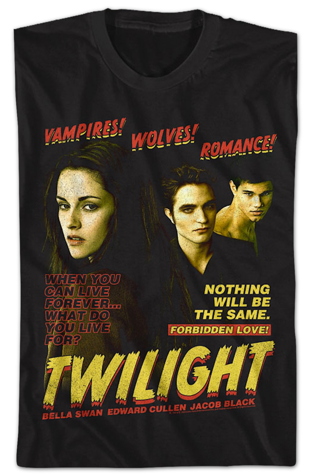 Forbidden Love Twilight T-Shirt Hoodie, Sweatshirt | CiraTrend.com (Image 2)