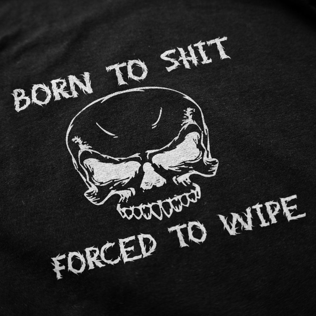 Forced To Wipe T Shirt Hoodie, Sweatshirt | CiraTrend.com (Image 2)