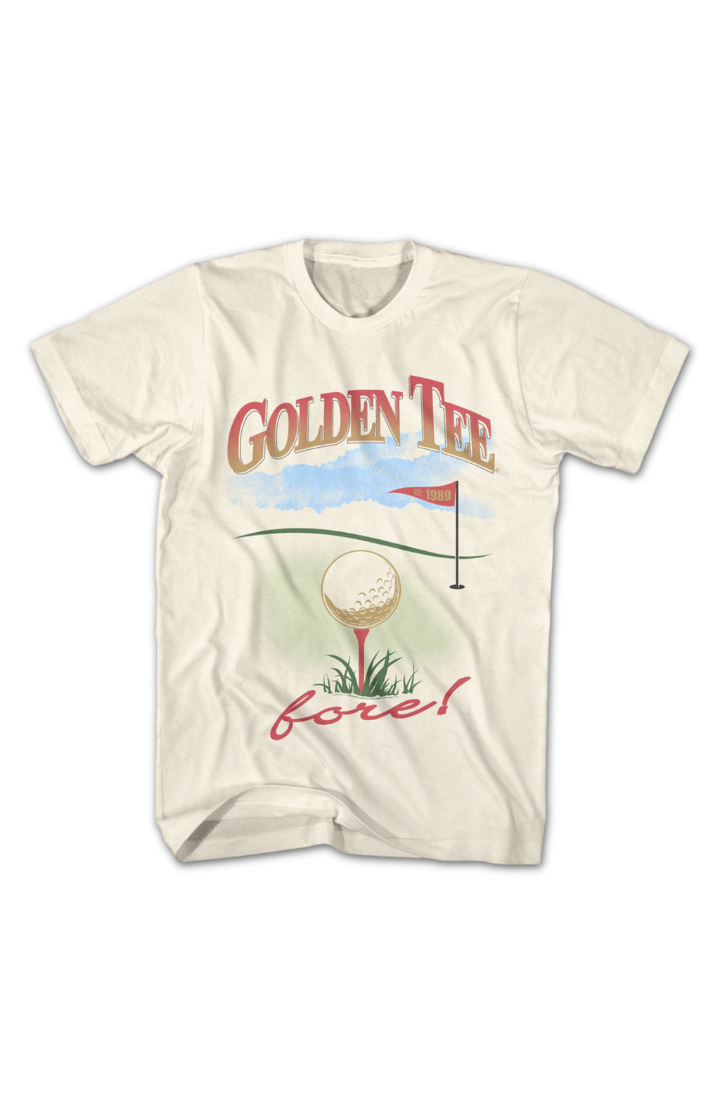 Fore! Golden Tee Golf T-Shirt Hoodie, Sweatshirt | CiraTrend.com (Image 2)