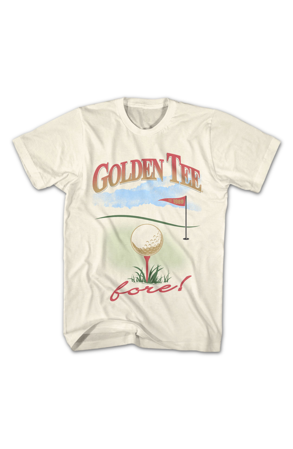 Fore! Golden Tee Golf T-Shirt Hoodie, Sweatshirt | CiraTrend.com (Image 2)