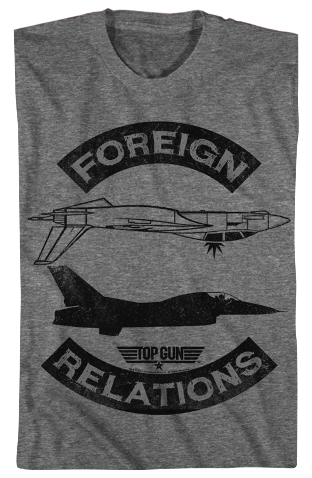 Foreign Relations Top Gun T-Shirt Hoodie, Sweatshirt | CiraTrend.com (Image 2)