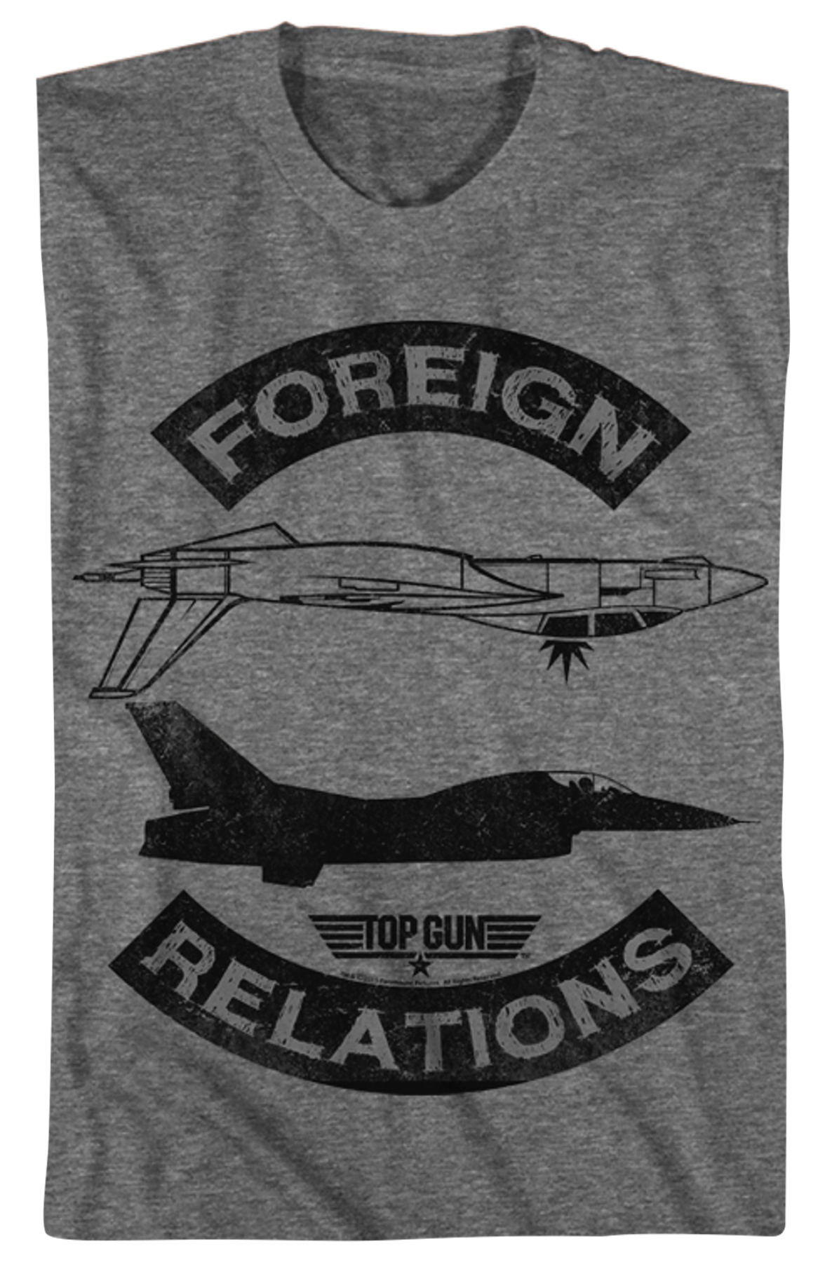 Foreign Relations Top Gun T-Shirt Hoodie, Sweatshirt | CiraTrend.com (Image 2)