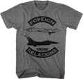 Foreign Relations Top Gun T-Shirt Hoodie, Sweatshirt | CiraTrend.com (Image 1)