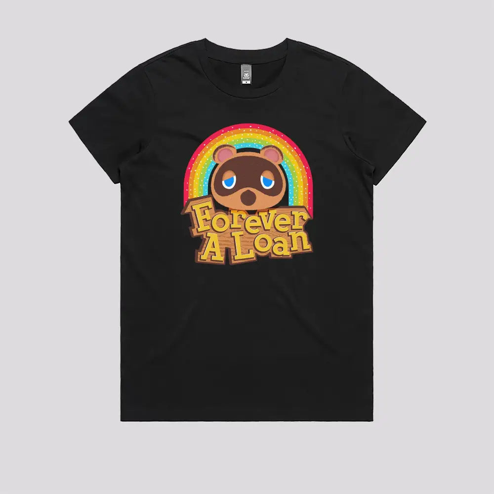 Forever a Loan T-Shirt Hoodie, Sweatshirt | CiraTrend.com (Image 3)