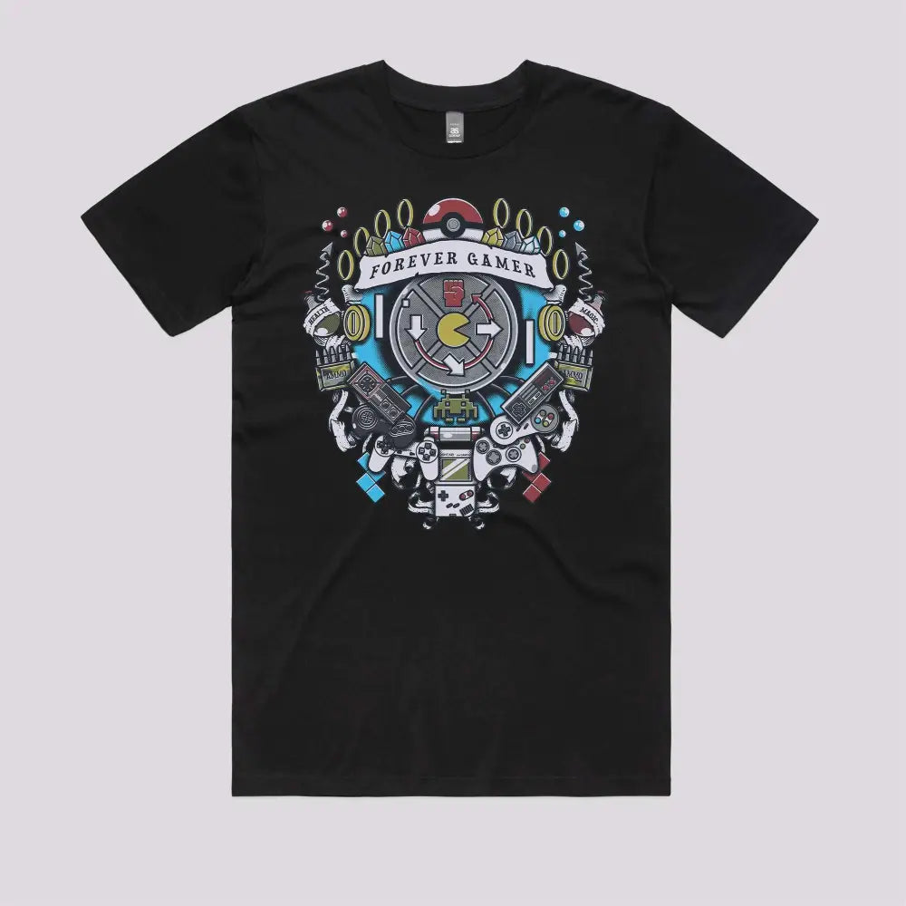 Forever Gamer T-Shirt Hoodie, Sweatshirt | CiraTrend.com (Image 2)
