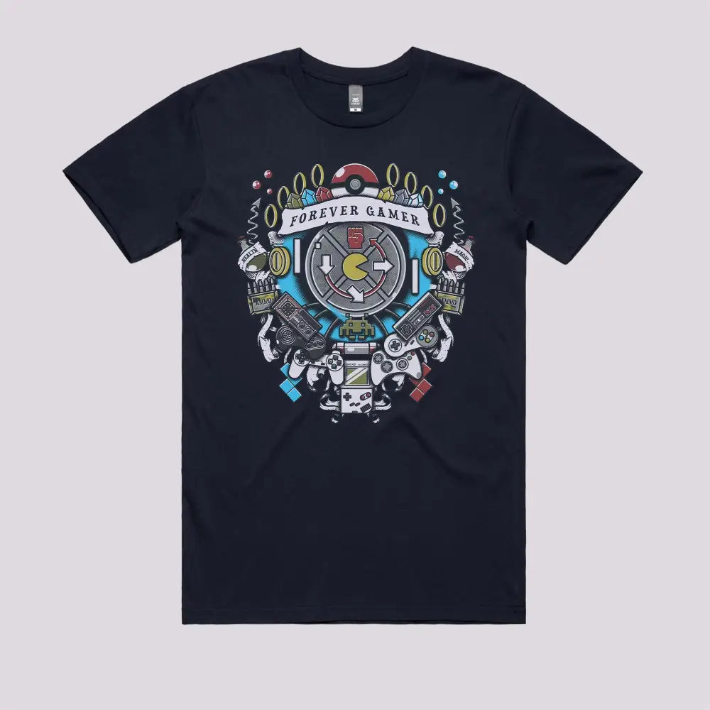 Forever Gamer T-Shirt Hoodie, Sweatshirt | CiraTrend.com (Image 4)