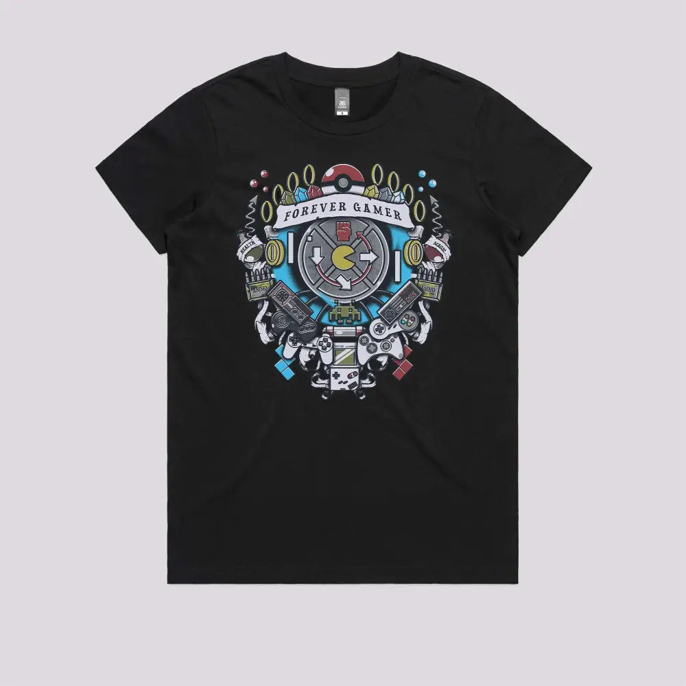 Forever Gamer T-Shirt Hoodie, Sweatshirt | CiraTrend.com (Image 3)