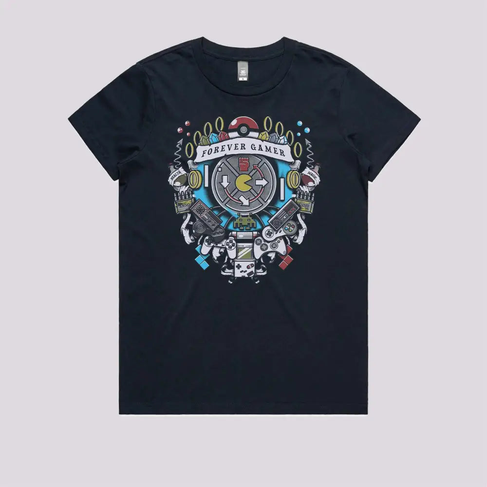 Forever Gamer T-Shirt Hoodie, Sweatshirt | CiraTrend.com (Image 5)
