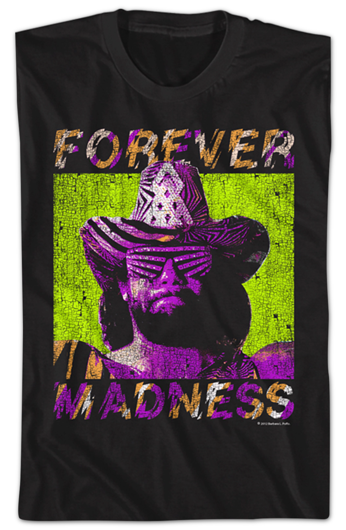 Forever Madness Macho Man Randy Savage T-Shirt Hoodie, Sweatshirt | CiraTrend.com (Image 2)