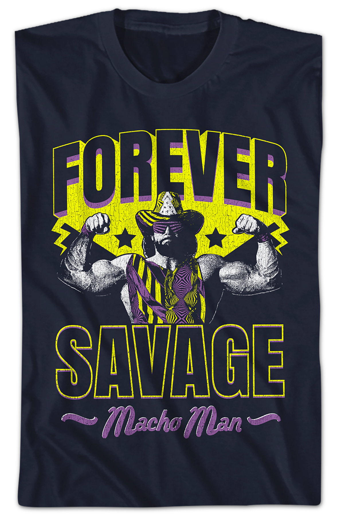 Forever Savage Macho Man T-Shirt Hoodie, Sweatshirt | CiraTrend.com (Image 2)