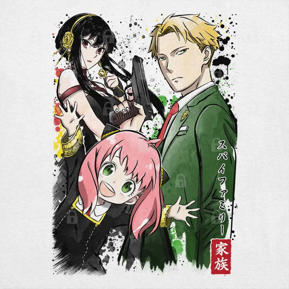 Forger Family Watercolor Hoodie T-Shirts, Sweatshirt | CiraTrend.com (Image 1)