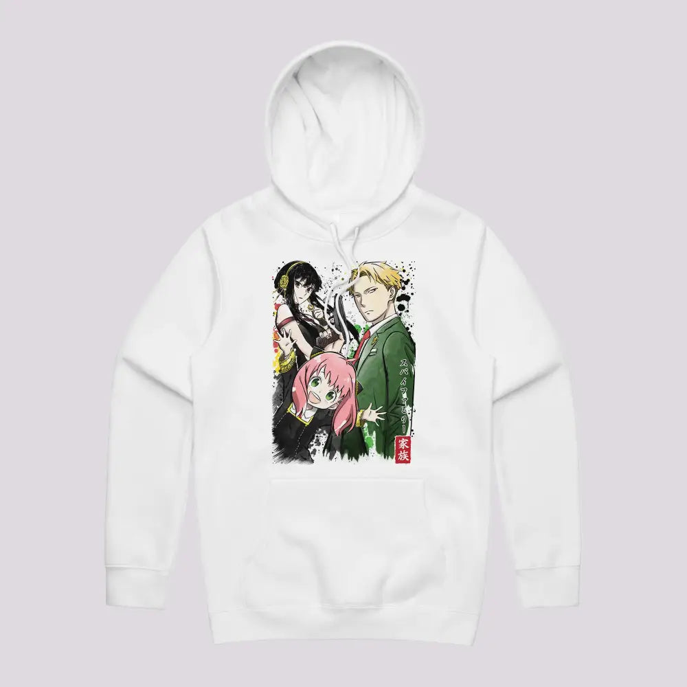 Forger Family Watercolor Hoodie T-Shirts, Sweatshirt | CiraTrend.com (Image 2)