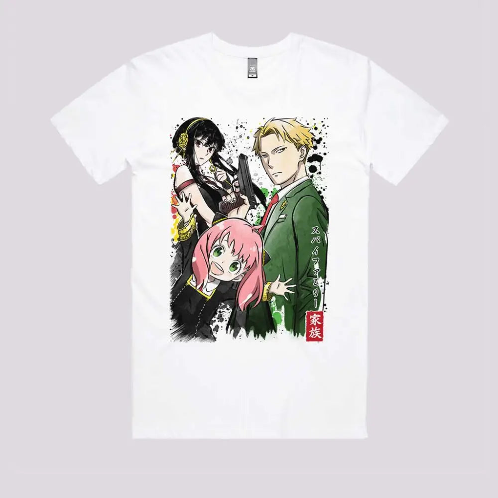 Forger Family Watercolor T-Shirt Hoodie, Sweatshirt | CiraTrend.com (Image 2)