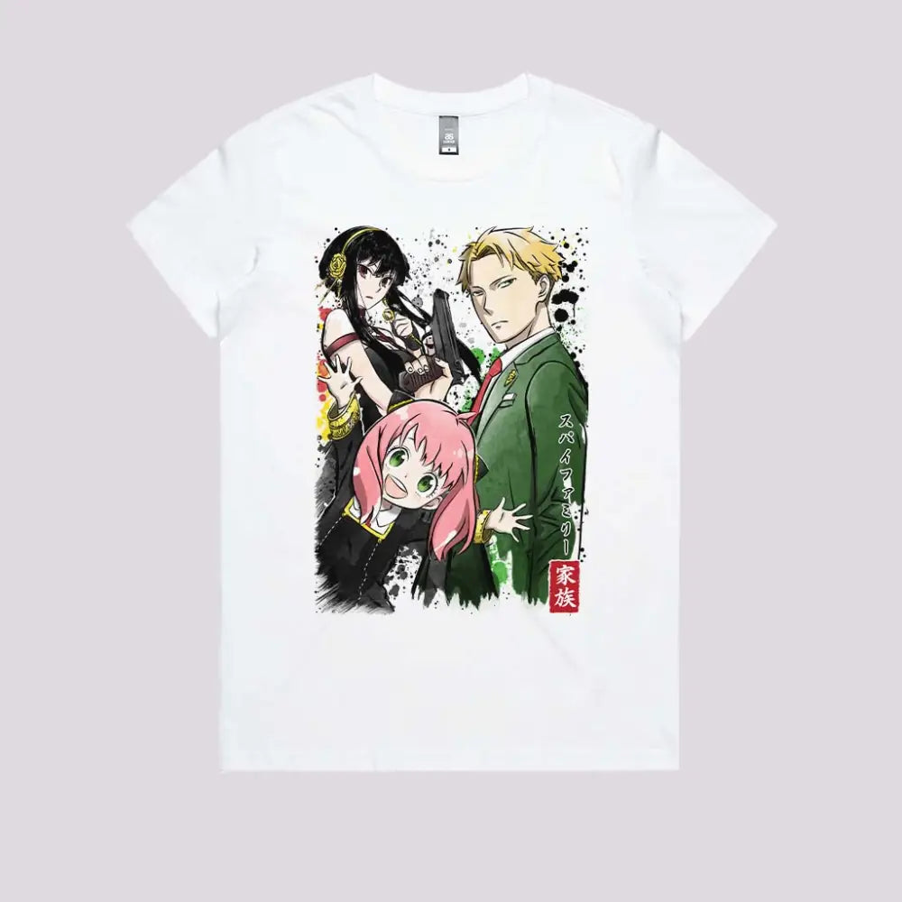 Forger Family Watercolor T-Shirt Hoodie, Sweatshirt | CiraTrend.com (Image 3)