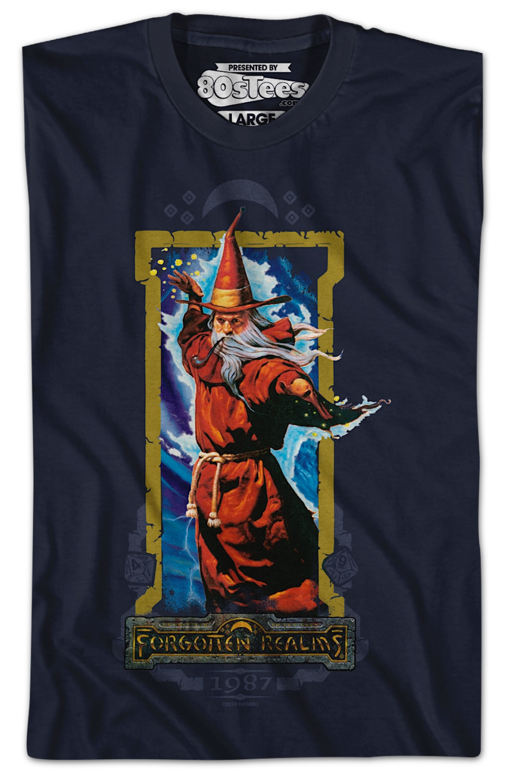 Forgotten Realms Dungeons & Dragons T-Shirt Hoodie, Sweatshirt | CiraTrend.com (Image 2)
