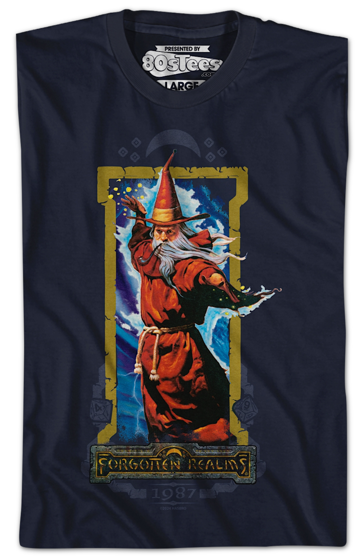 Forgotten Realms Dungeons & Dragons T-Shirt Hoodie, Sweatshirt | CiraTrend.com (Image 2)