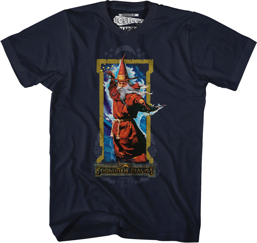 Forgotten Realms Dungeons & Dragons T-Shirt Hoodie, Sweatshirt | CiraTrend.com (Image 1)