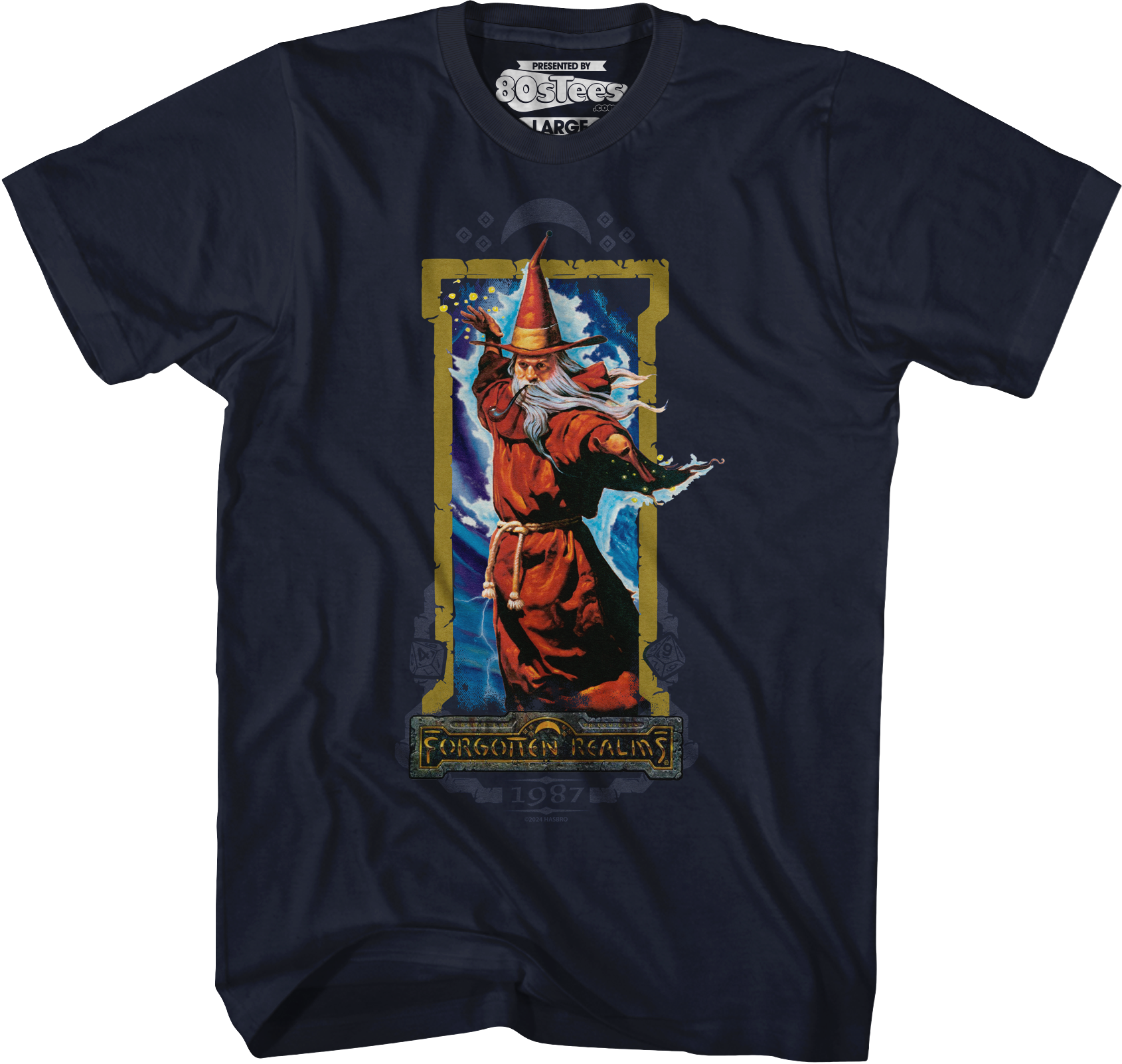 Forgotten Realms Dungeons & Dragons T-Shirt Hoodie, Sweatshirt | CiraTrend.com (Image 1)
