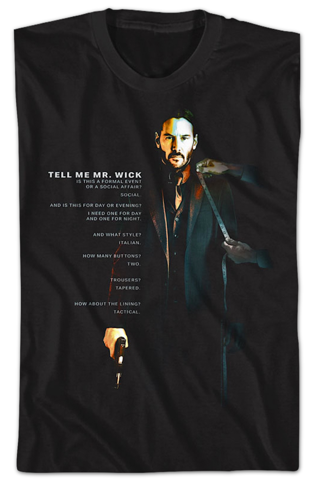 Formal Event Or Social Affair John Wick T-Shirt Hoodie, Sweatshirt | CiraTrend.com (Image 2)