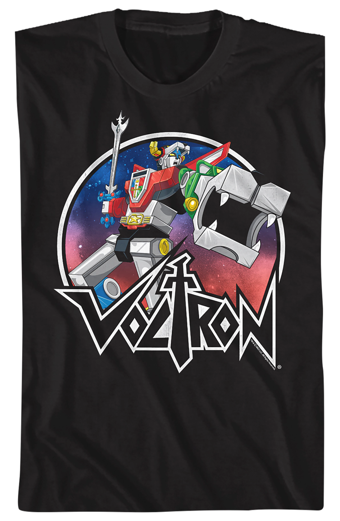 Formed Defender of the Universe Voltron T-Shirt Hoodie, Sweatshirt | CiraTrend.com (Image 2)