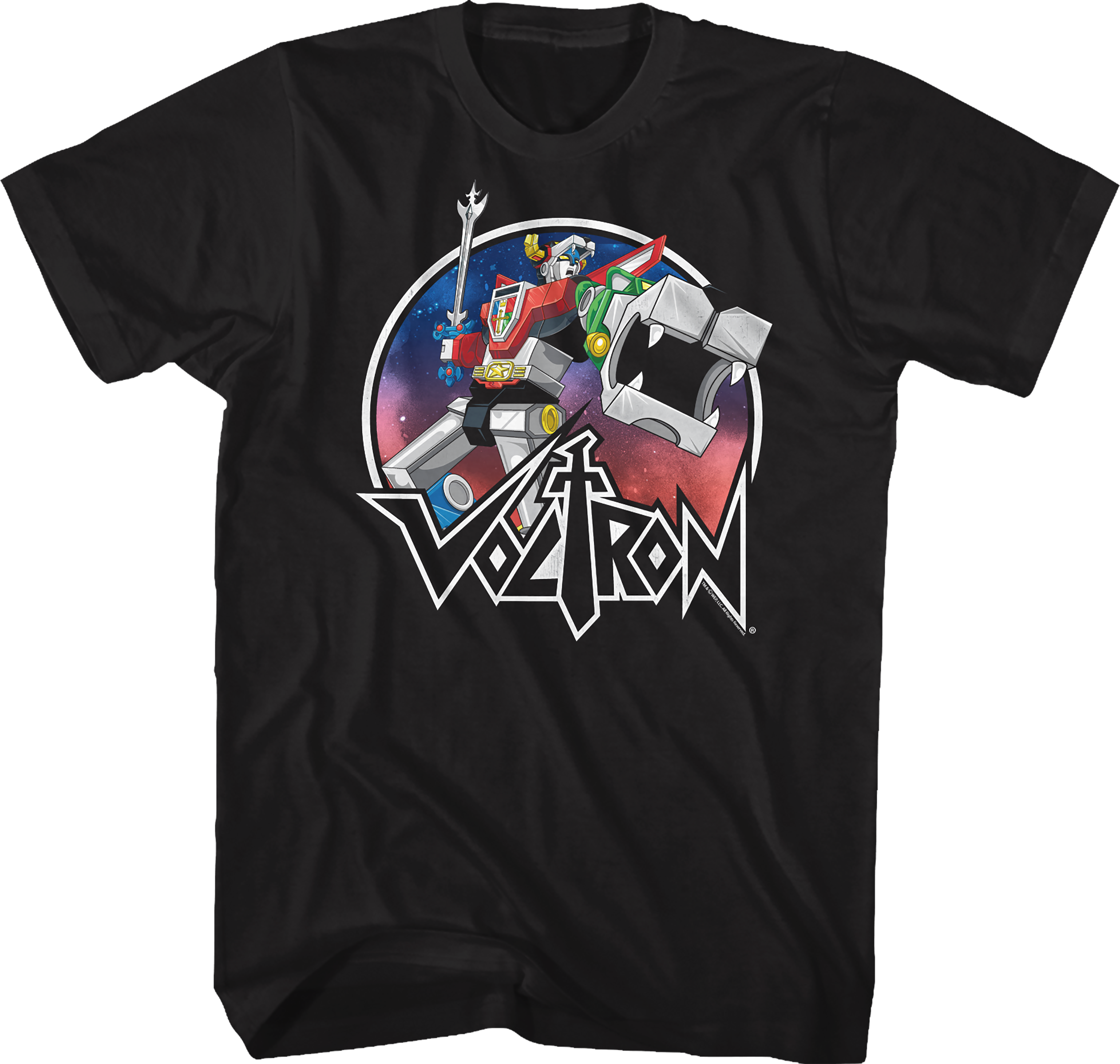 Formed Defender of the Universe Voltron T-Shirt Hoodie, Sweatshirt | CiraTrend.com (Image 1)