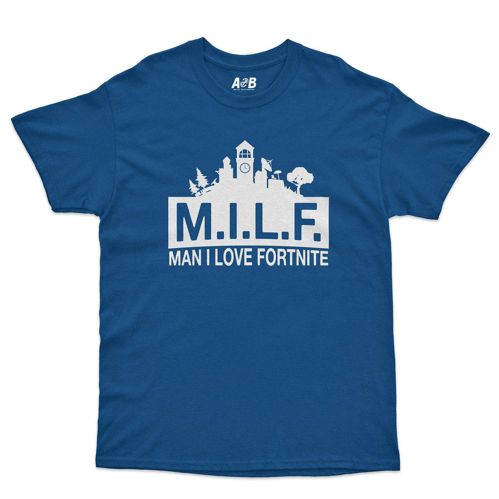 M.I.L.Fortnite T-Shirt Hoodie, Sweatshirt | CiraTrend.com (Image 1)