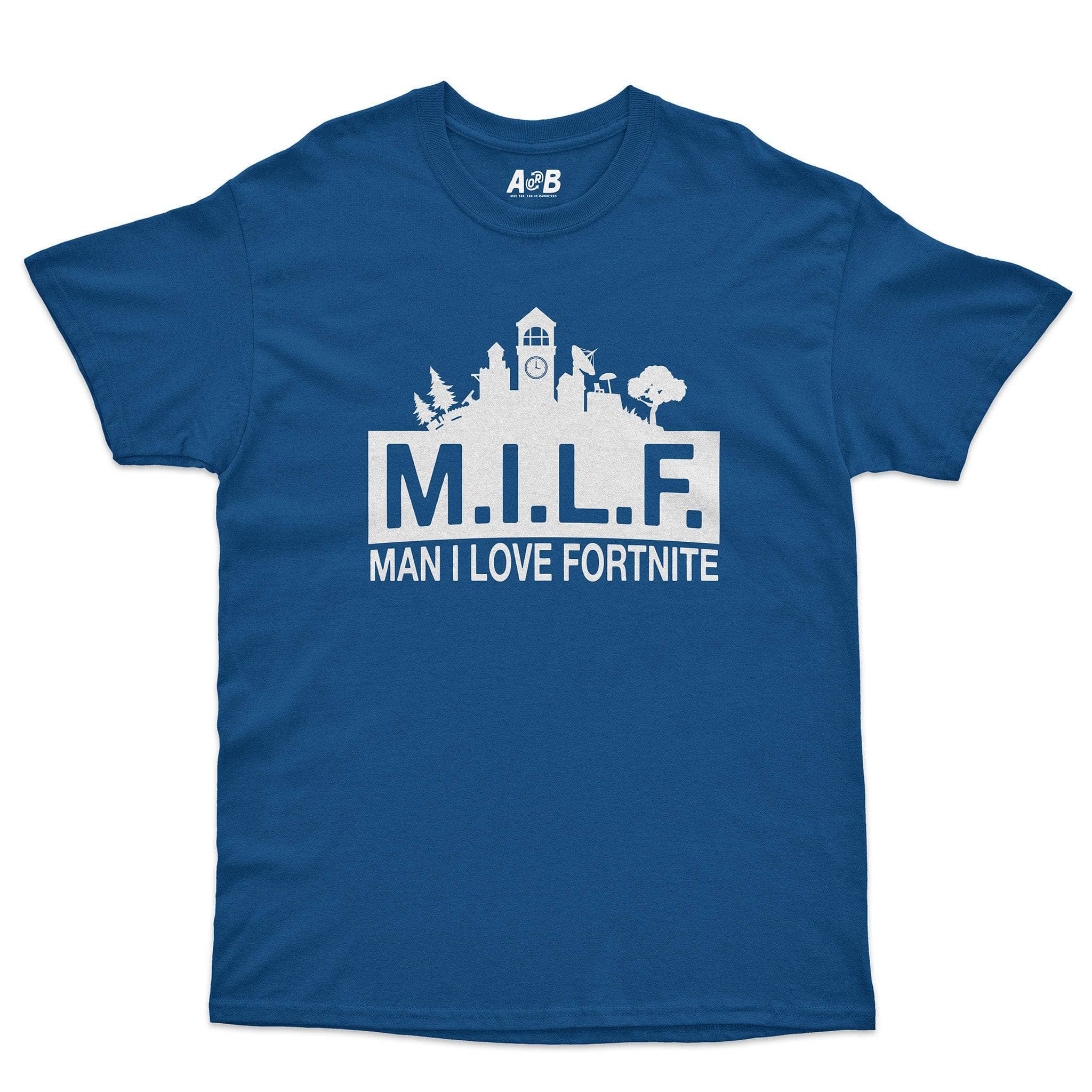 M.I.L.Fortnite T-Shirt Hoodie, Sweatshirt | CiraTrend.com (Image 1)
