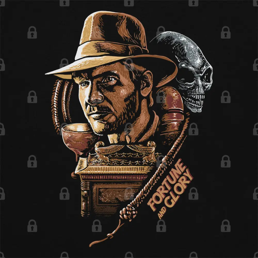 Fortune and Glory T-Shirt Hoodie, Sweatshirt | CiraTrend.com (Image 1)