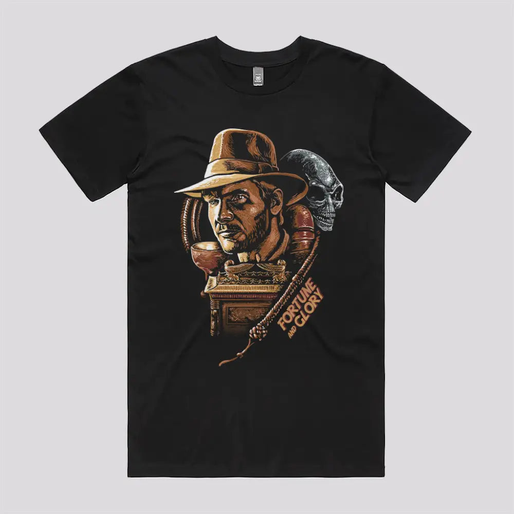 Fortune and Glory T-Shirt Hoodie, Sweatshirt | CiraTrend.com (Image 2)