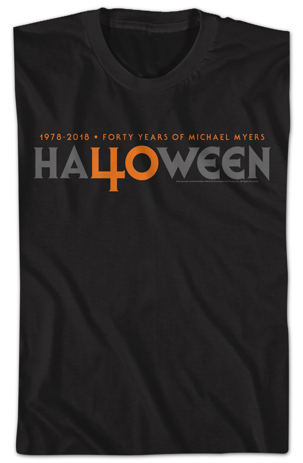 Forty Years of Michael Myers Halloween T-Shirt Hoodie, Sweatshirt | CiraTrend.com (Image 2)