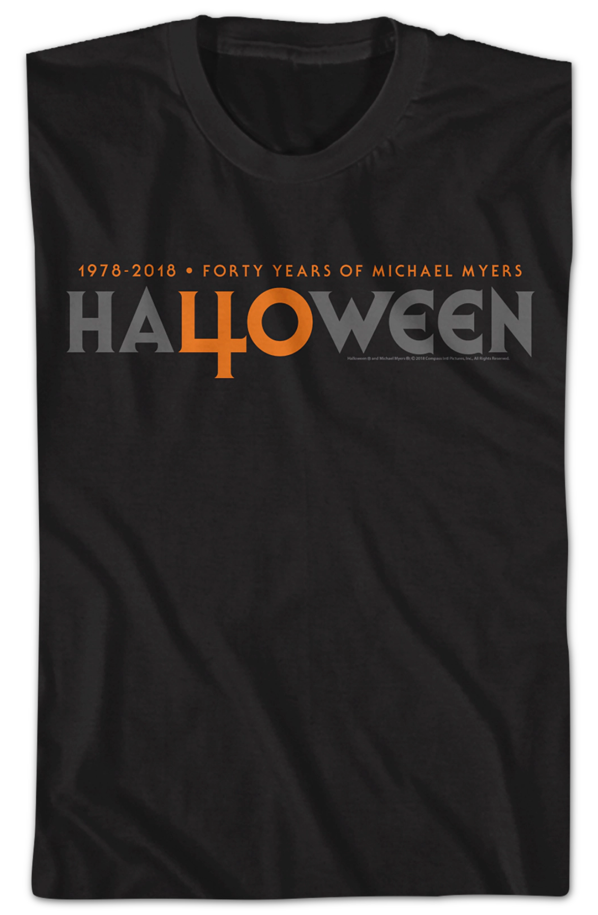 Forty Years of Michael Myers Halloween T-Shirt Hoodie, Sweatshirt | CiraTrend.com (Image 2)