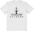 Fountain Sketch Friends T-Shirt Hoodie, Sweatshirt | CiraTrend.com (Image 1)