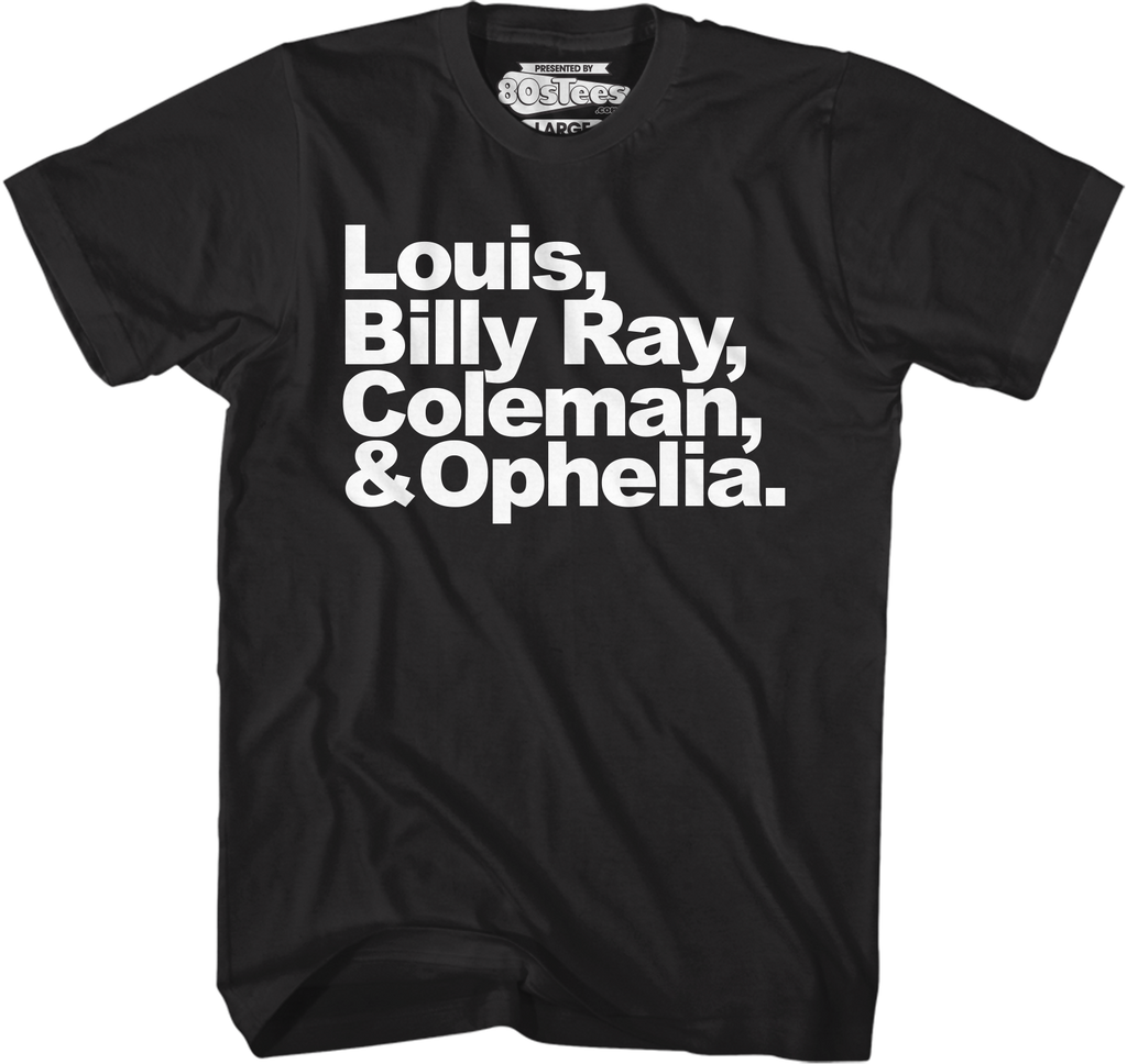 Four Names Trading Places T-Shirt Hoodie, Sweatshirt | CiraTrend.com (Image 1)