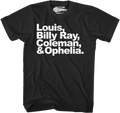 Four Names Trading Places T-Shirt Hoodie, Sweatshirt | CiraTrend.com (Image 1)