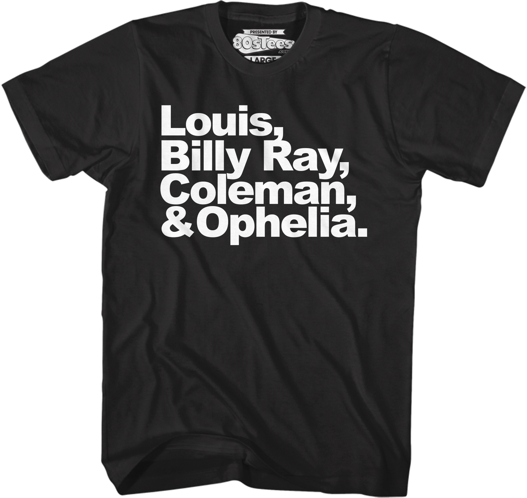 Four Names Trading Places T-Shirt Hoodie, Sweatshirt | CiraTrend.com (Image 1)