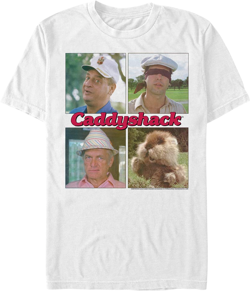 Four Photos Caddyshack T-Shirt Hoodie, Sweatshirt | CiraTrend.com (Image 1)