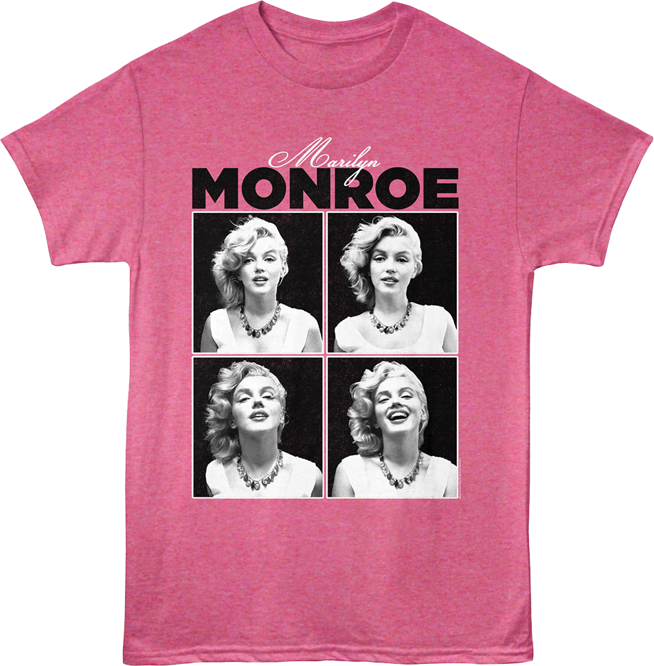 Four Photos Marilyn Monroe T-Shirts, Hoodie, Sweatshirt