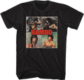 Four Photos Rambo T-Shirt Hoodie, Sweatshirt | CiraTrend.com (Image 1)