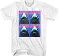 Four Squares Jaws T-Shirt Hoodie, Sweatshirt | CiraTrend.com (Image 1)