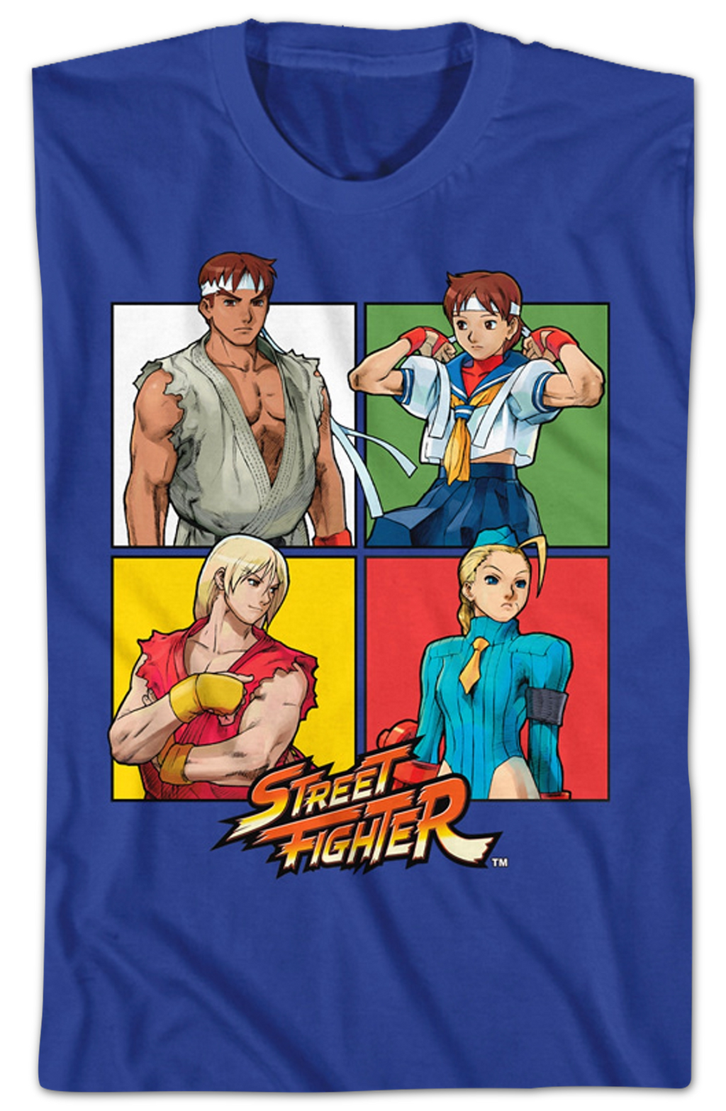 Four Squares Street Fighter T-Shirts, Hoodie, Sweatshirt